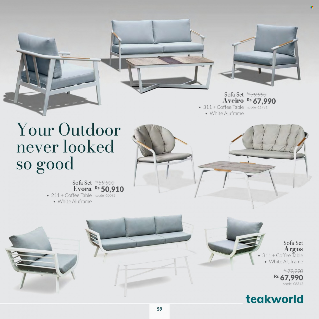 Teak World catalogue - 24.12.2022 - 16.01.2023. Page 59