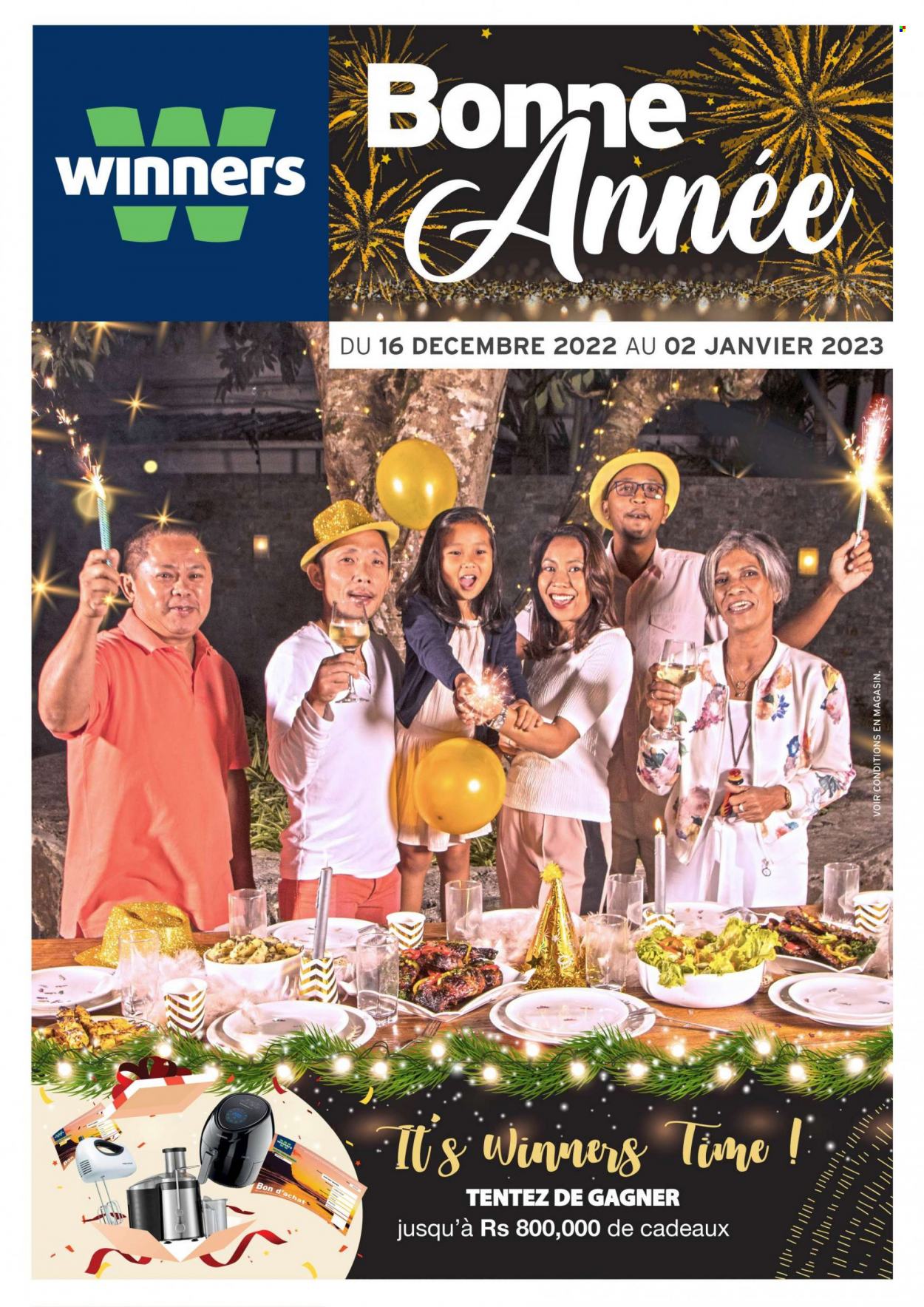 Winners catalogue - 16.12.2022 - 2.01.2023. Page 1