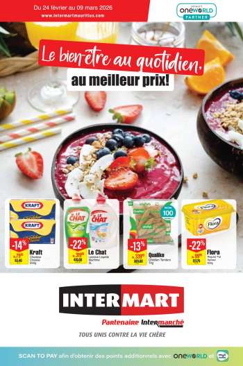 Catalogue Intermart - 24/02/2026 - 09/03/2026.