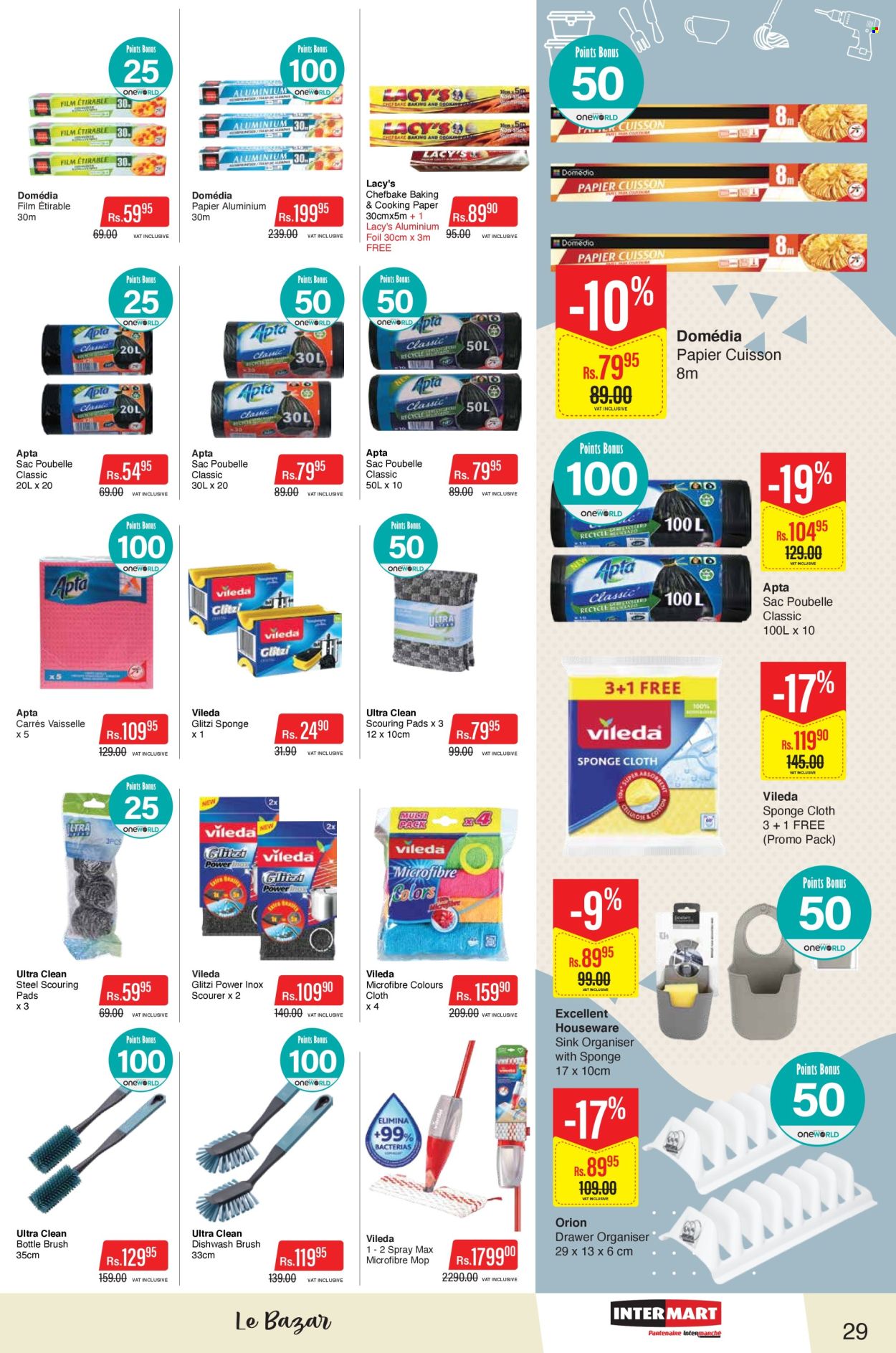 Catalogue Intermart - 24/02/2026 - 09/03/2026. Page 29