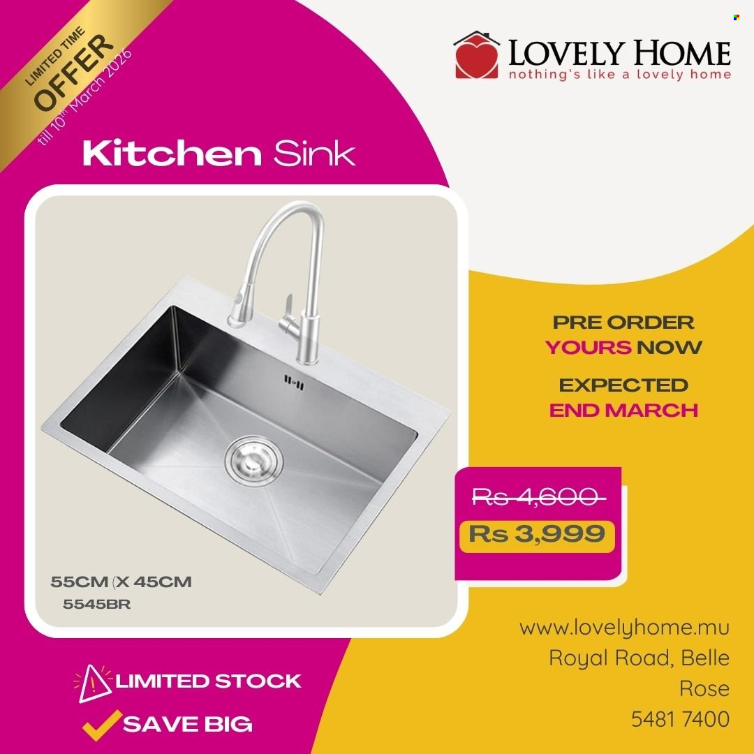 Lovely Home catalogue. Page 9