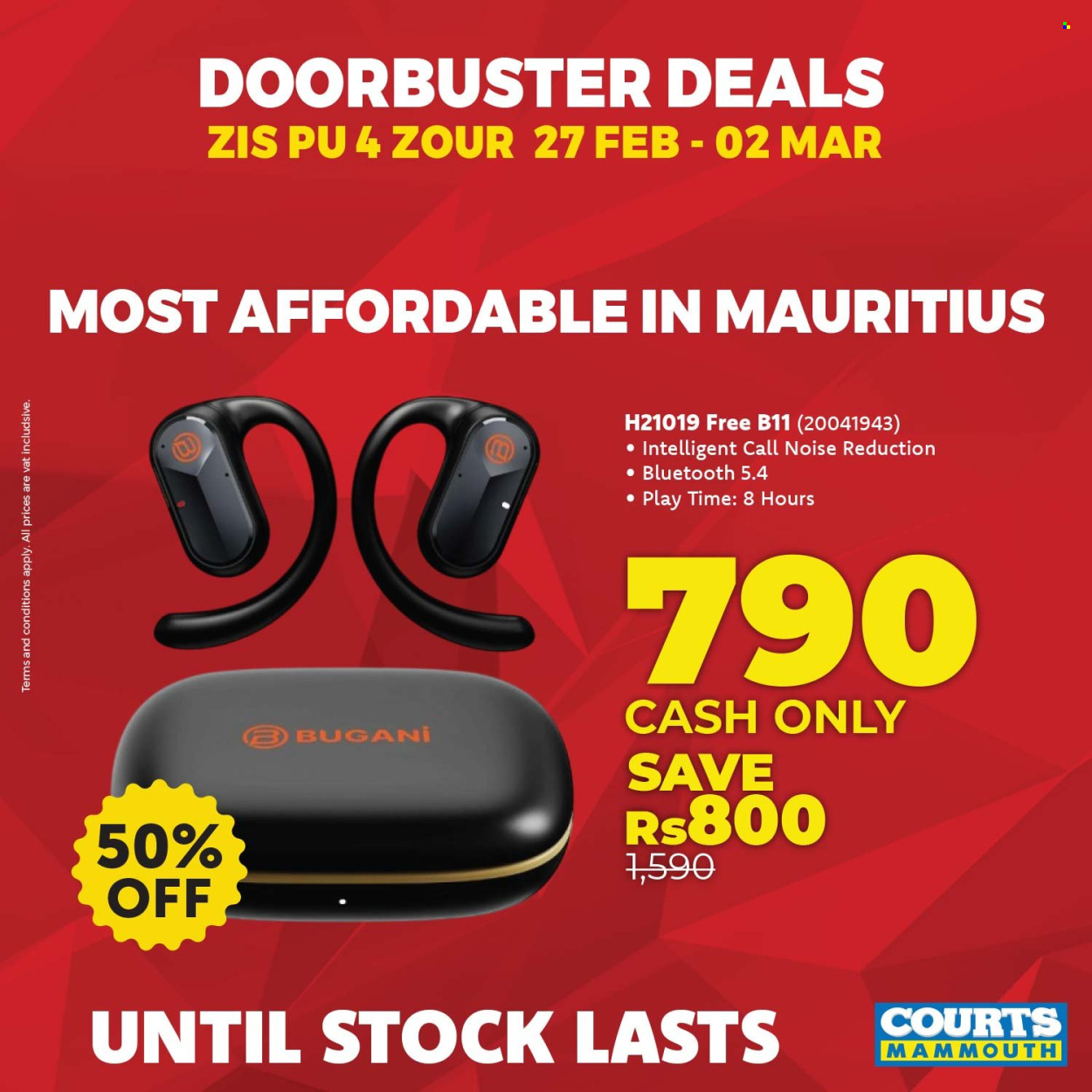 Courts Mammouth catalogue - 27.02.2026 - 2.03.2026. Page 3