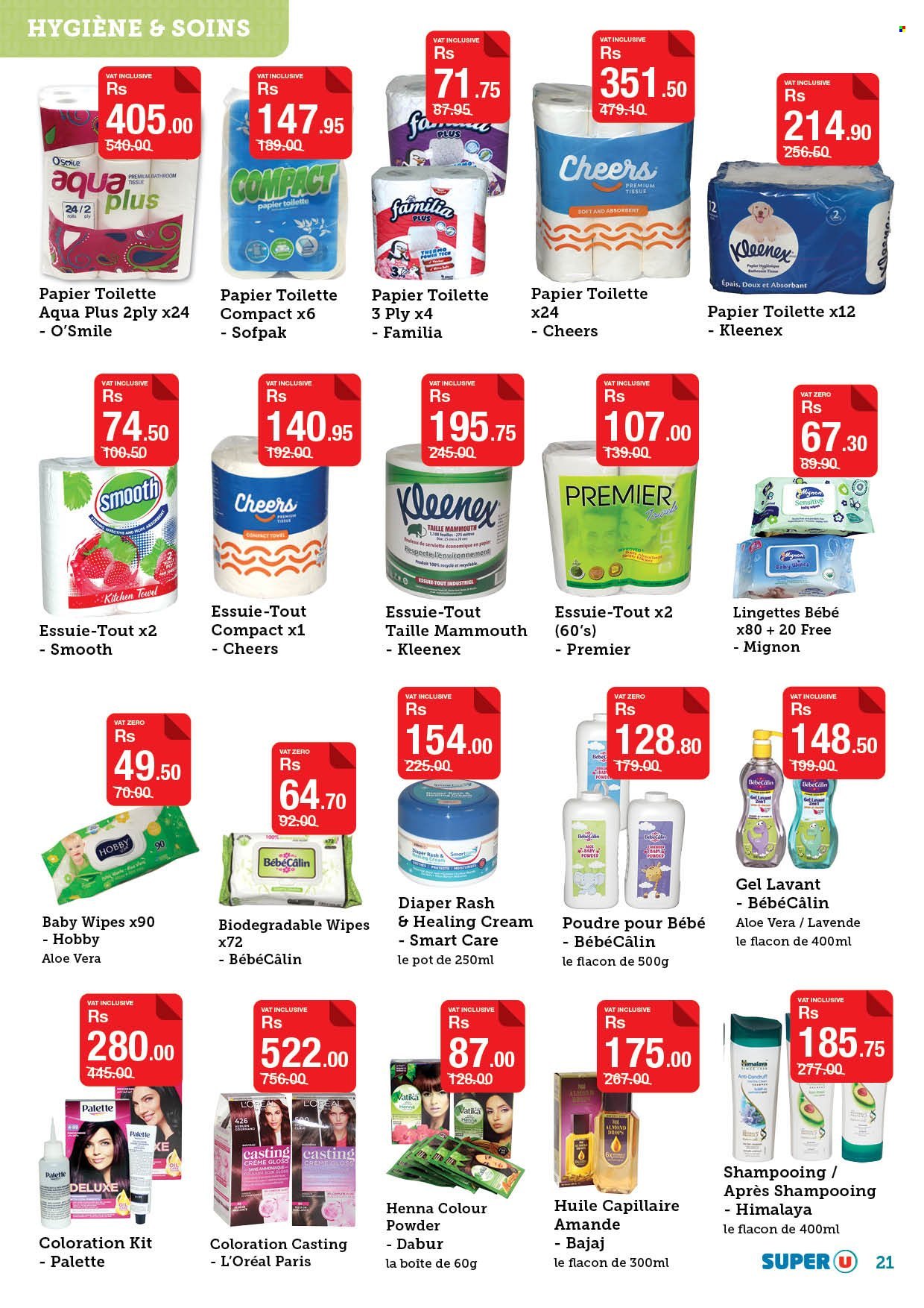 Super U catalogue - 26.02.2026 - 12.03.2026. Page 21