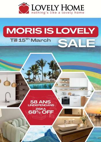 Lovely Home Catalogue - 4.03.2026 - 15.03.2026.