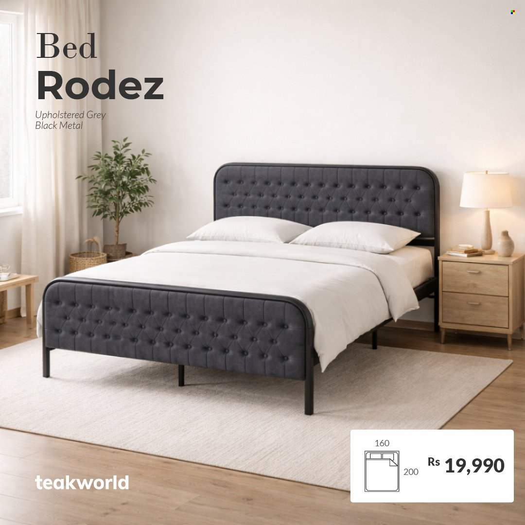 Teak World catalogue. Page 2
