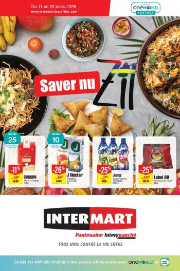 Catalogue Intermart - 11/03/2026 - 23/03/2026.