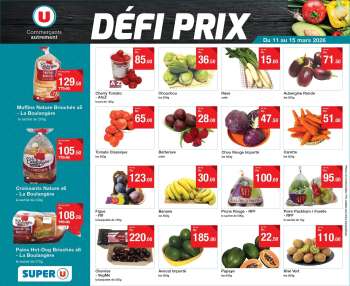 Super U Catalogue - 11.03.2026 - 15.03.2026.