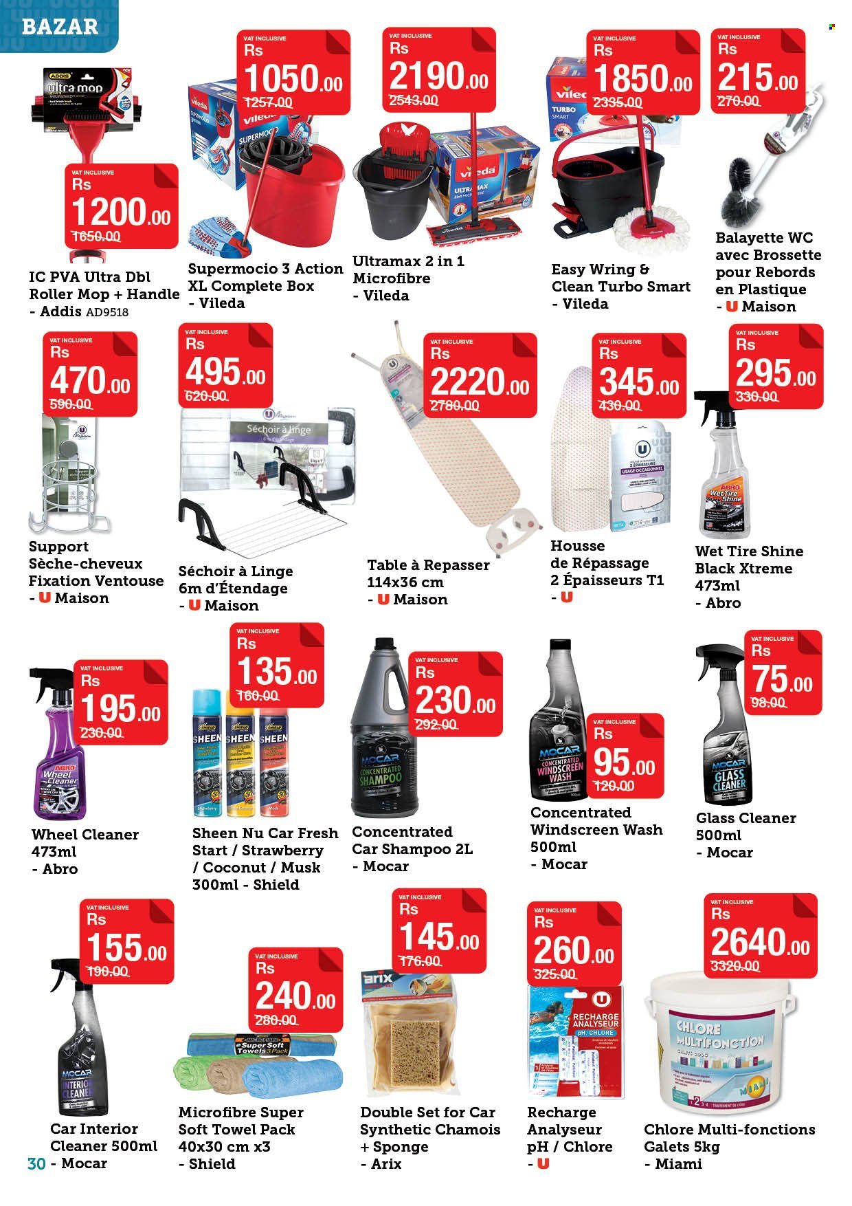 Super U catalogue - 17.03.2026 - 8.04.2026. Page 30