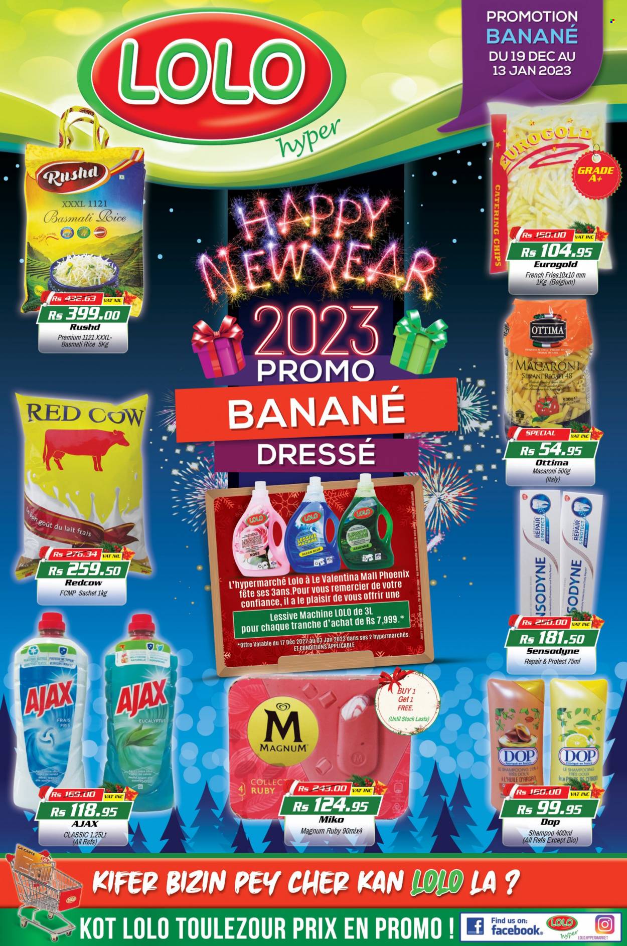 LOLO Hyper catalogue - 19.12.2022 - 13.01.2023. Page 1