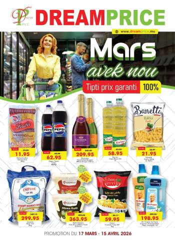 Catalogue Dreamprice - 17/03/2026 - 15/04/2026.