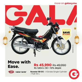 Catalogue Galaxy - 17/03/2026 - 30/03/2026.