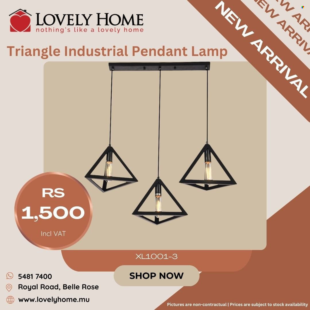 Lovely Home catalogue. Page 1