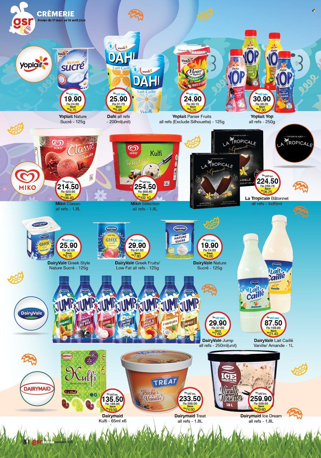 GSR catalogue - 17.03.2026 - 19.04.2026. Page 8