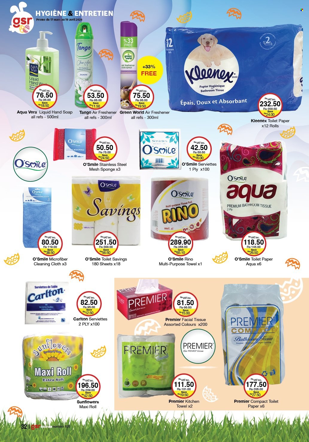 GSR catalogue - 17.03.2026 - 19.04.2026. Page 32