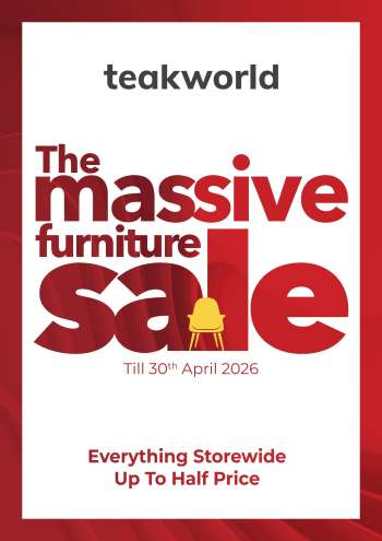 Catalogue Teak World - 21/03/2026 - 30/04/2026.