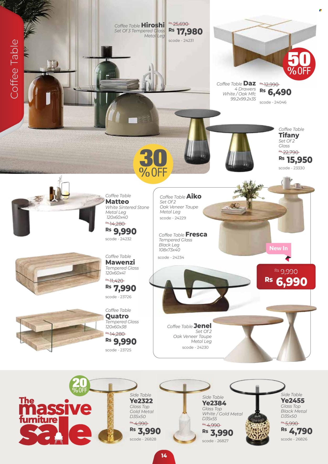 Teak World catalogue - 21.03.2026 - 30.04.2026. Page 14
