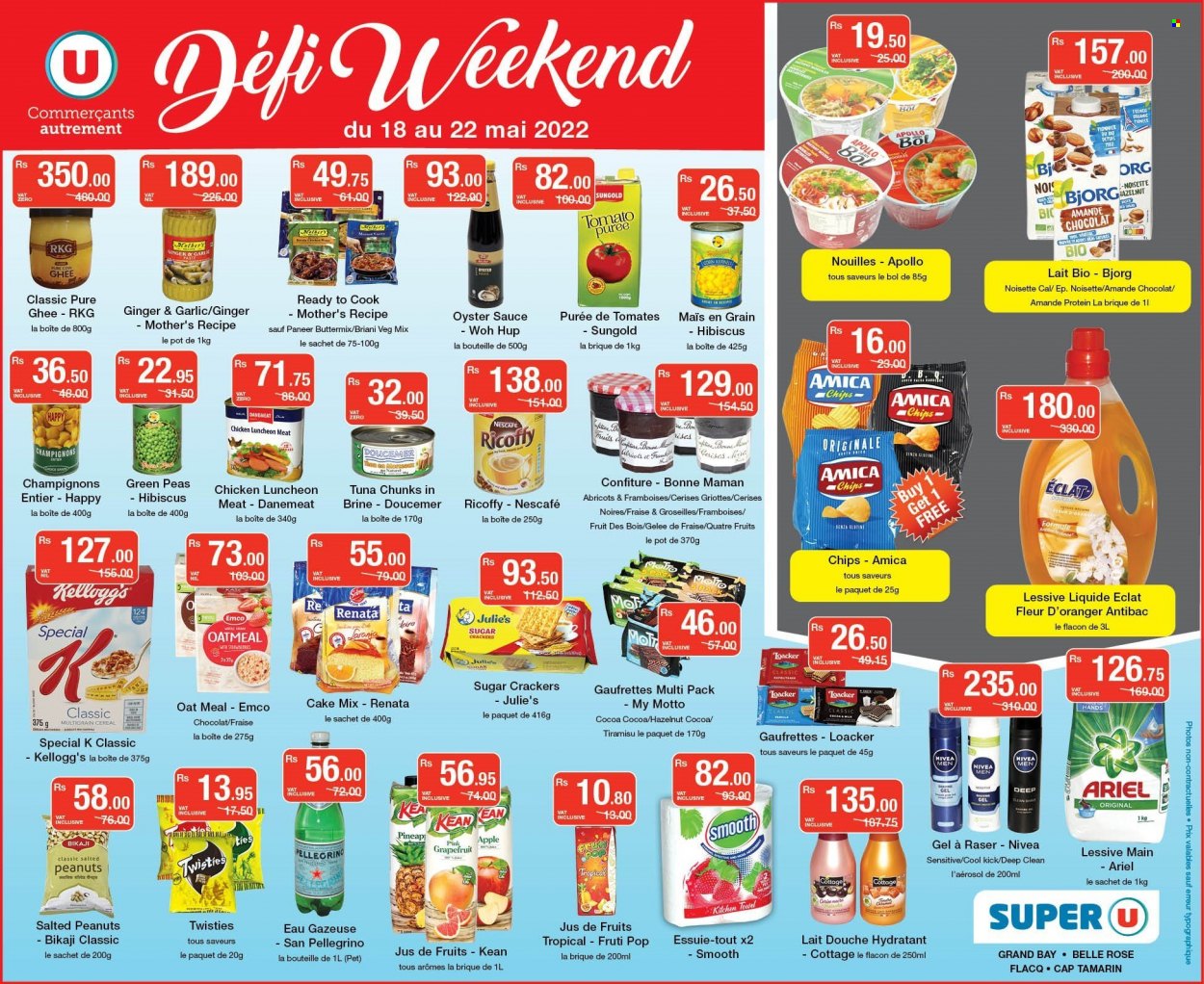 Super U catalogue - 18.05.2022 - 22.05.2022. Page 2