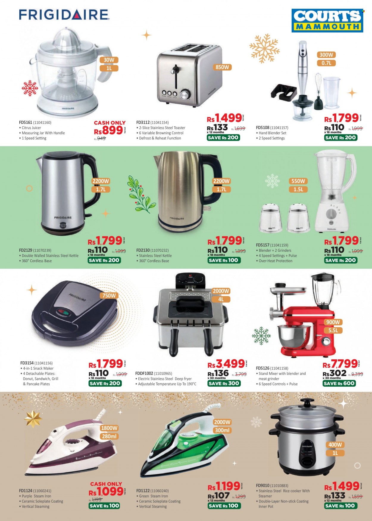 Courts Mammouth catalogue - 29.12.2022 - 12.01.2023. Page 4