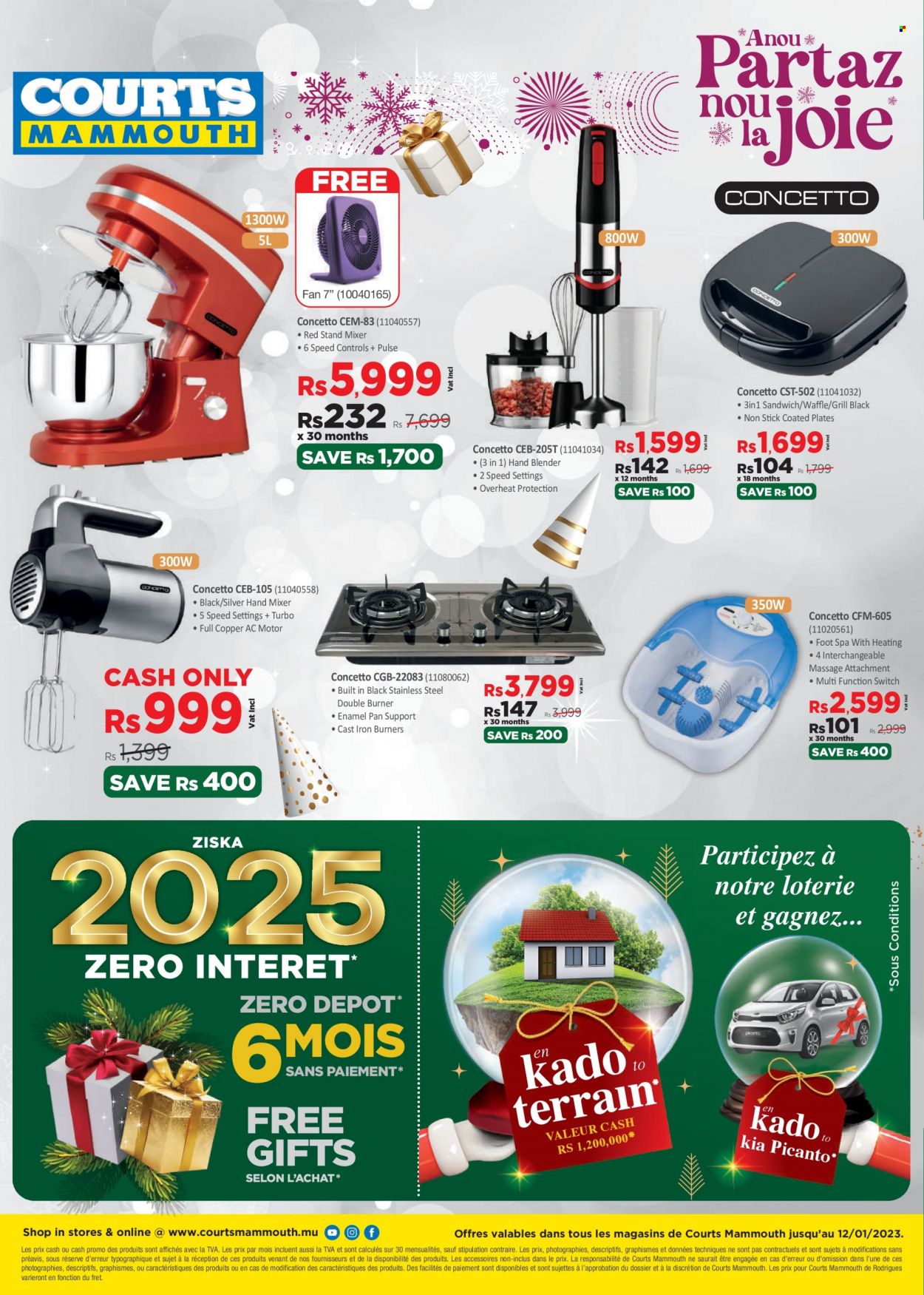 Courts Mammouth catalogue - 29.12.2022 - 12.01.2023. Page 6
