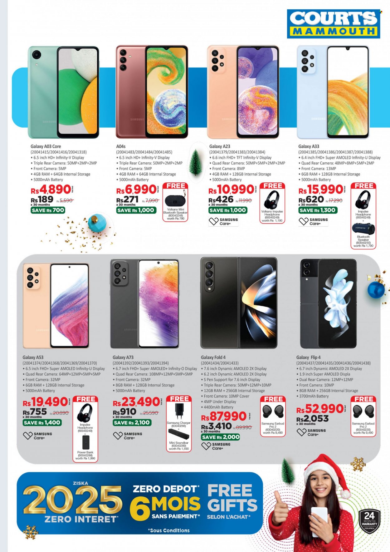 Courts Mammouth catalogue - 29.12.2022 - 12.01.2023. Page 4