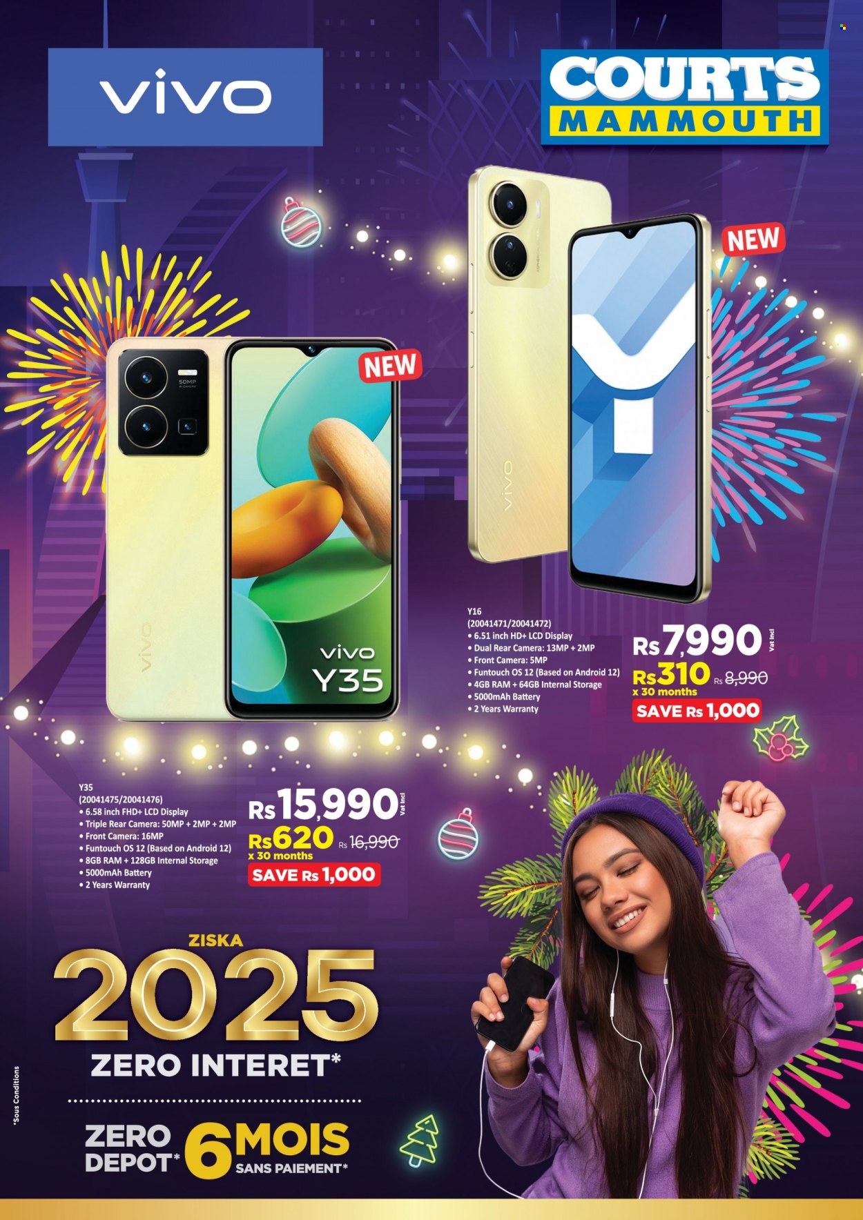 Courts Mammouth catalogue - 29.12.2022 - 12.01.2023. Page 1