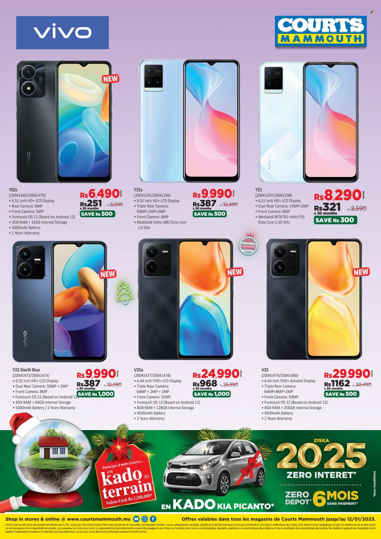 Courts Mammouth catalogue - 29.12.2022 - 12.01.2023. Page 2