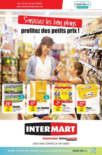 Catalogue Intermart - 10/04/2026 - 22/04/2026.