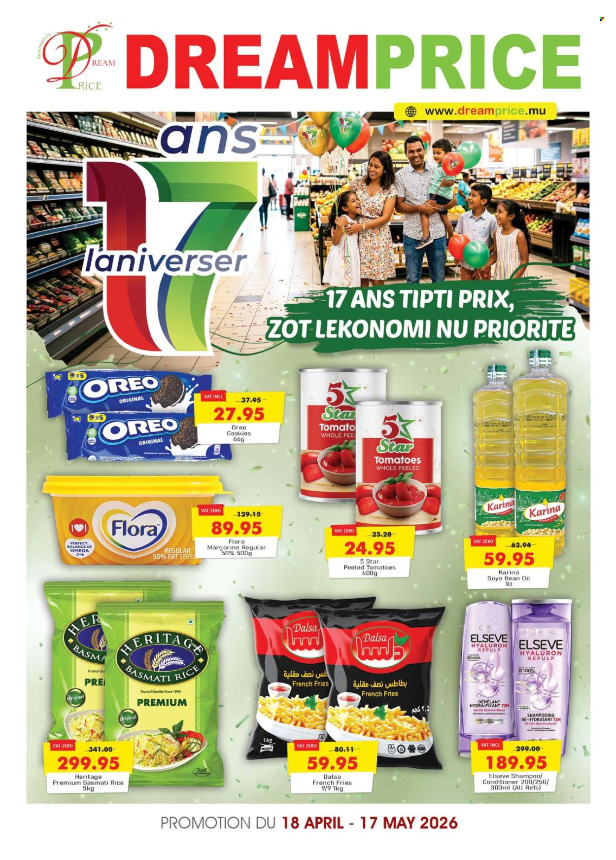 Dreamprice catalogue - 18.04.2026 - 17.05.2026. Page 1