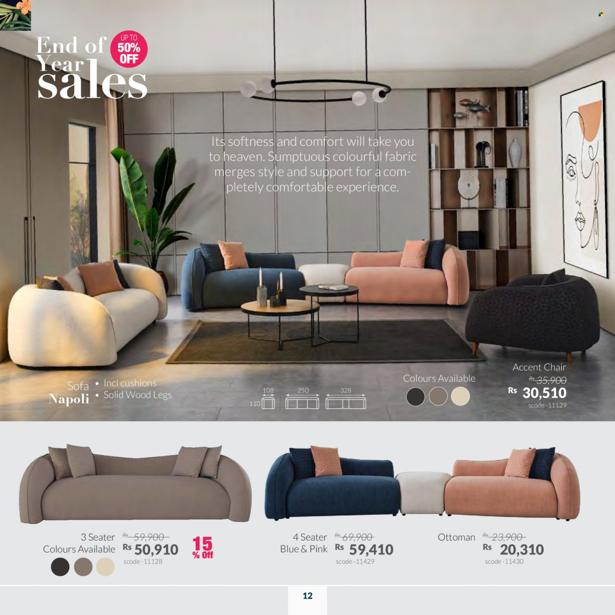 Teak World catalogue - 7.01.2023 - 15.01.2023. Page 12