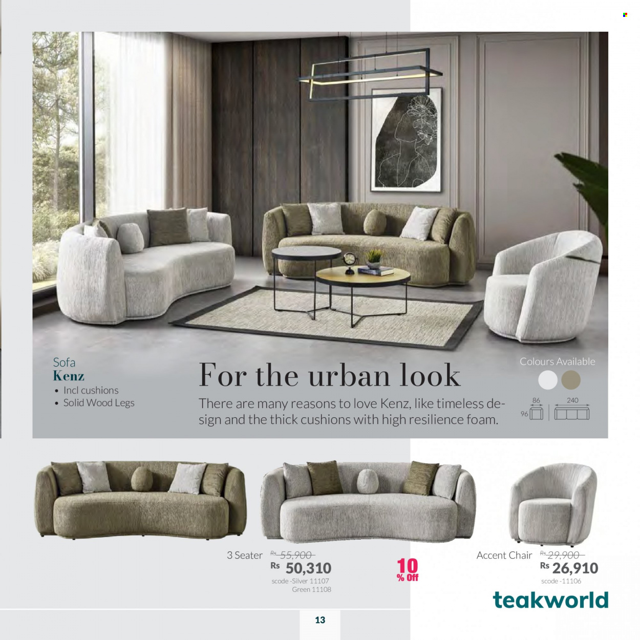 Teak World catalogue - 7.01.2023 - 15.01.2023. Page 13