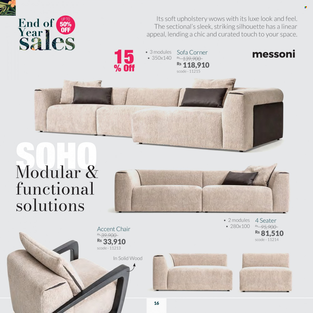 Teak World catalogue - 7.01.2023 - 15.01.2023. Page 16