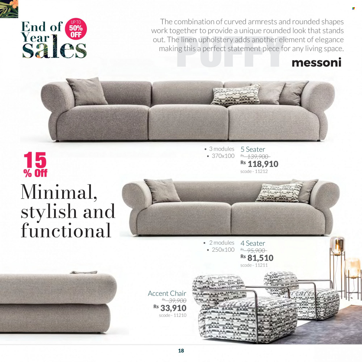Teak World catalogue - 7.01.2023 - 15.01.2023. Page 18