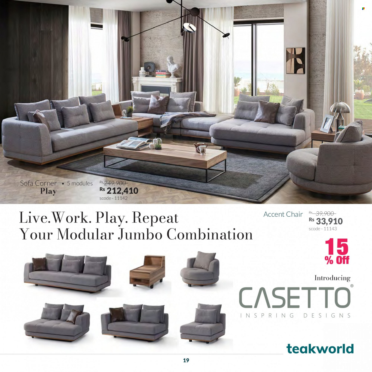 Teak World catalogue - 7.01.2023 - 15.01.2023. Page 19