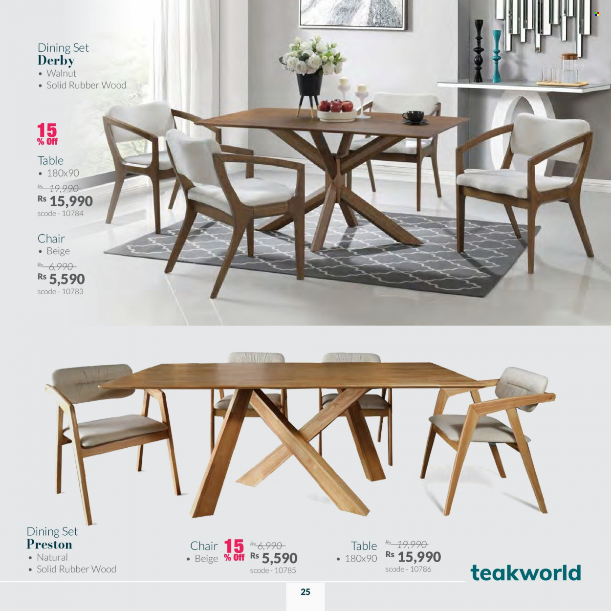 Teak World catalogue - 7.01.2023 - 15.01.2023. Page 25