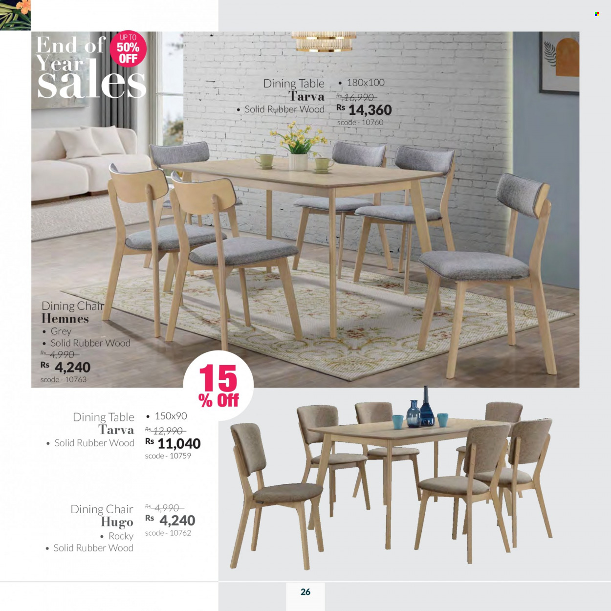 Teak World catalogue - 7.01.2023 - 15.01.2023. Page 26