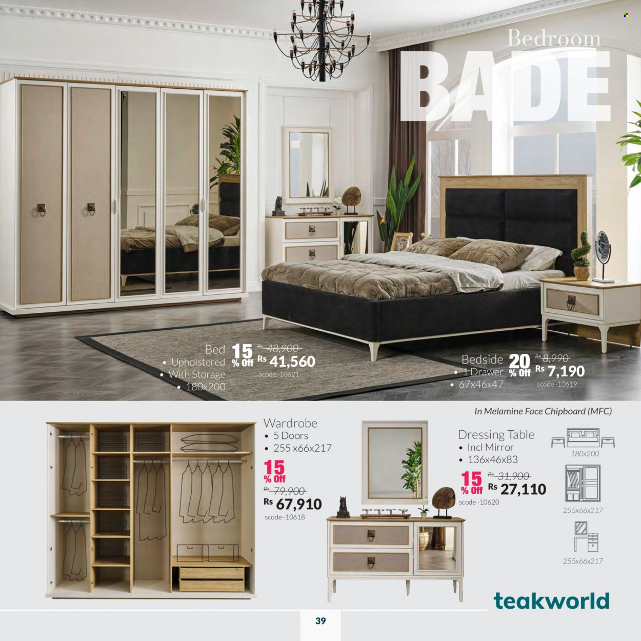Teak World catalogue - 7.01.2023 - 15.01.2023. Page 39