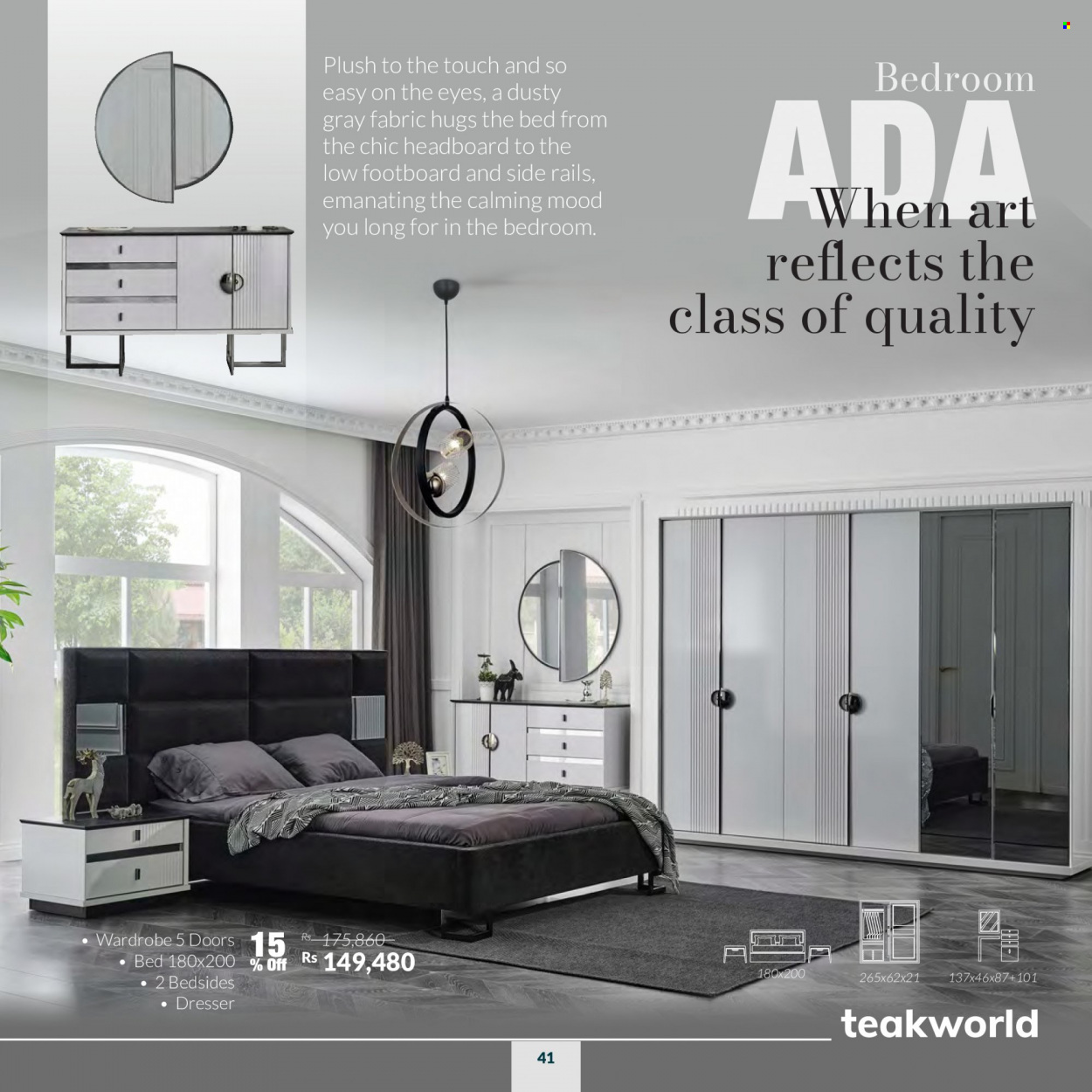 Teak World catalogue - 7.01.2023 - 15.01.2023. Page 41
