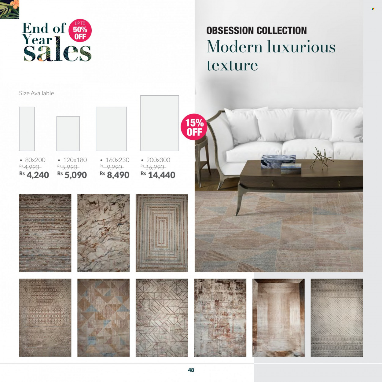 Teak World catalogue - 7.01.2023 - 15.01.2023. Page 48