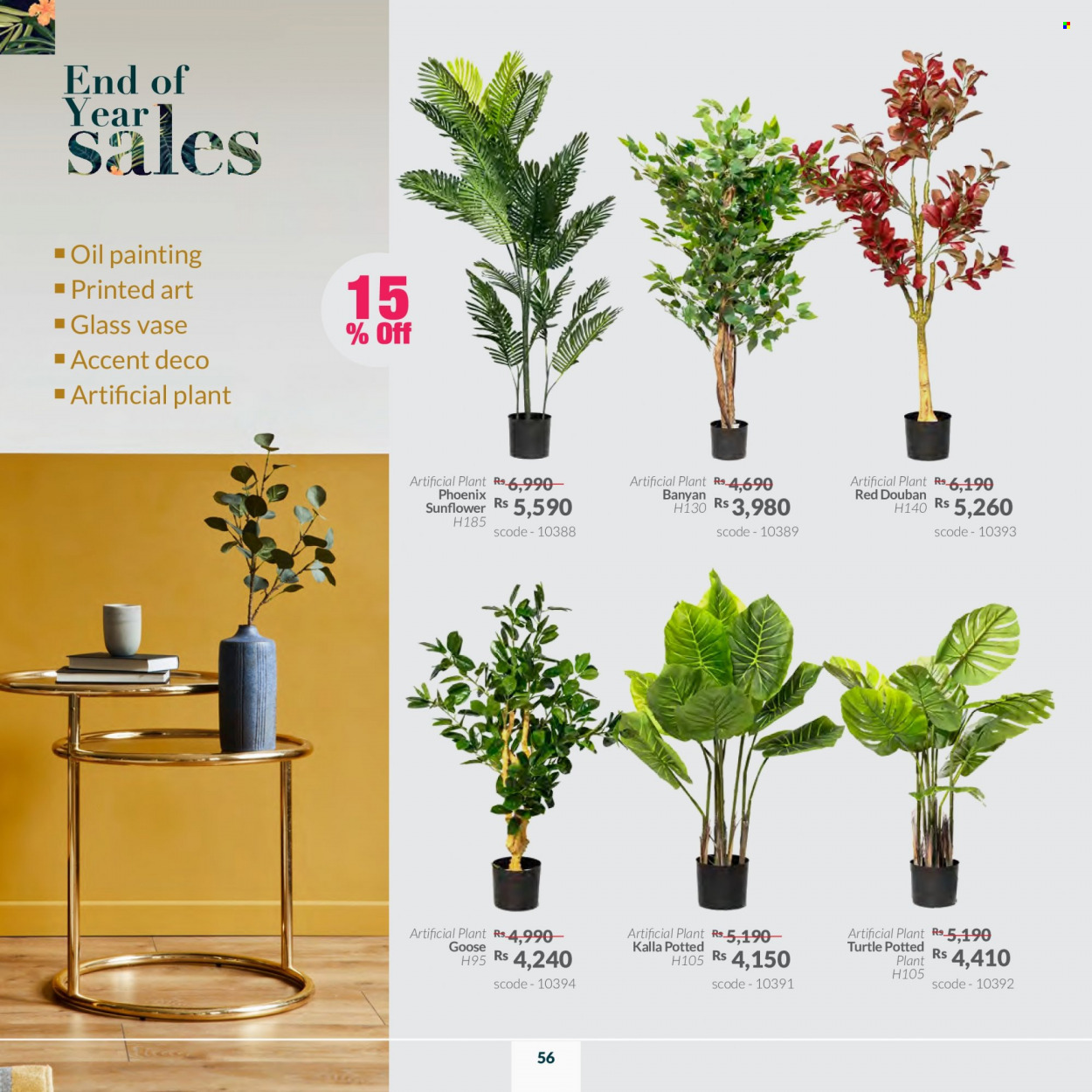 Teak World catalogue - 7.01.2023 - 15.01.2023. Page 56