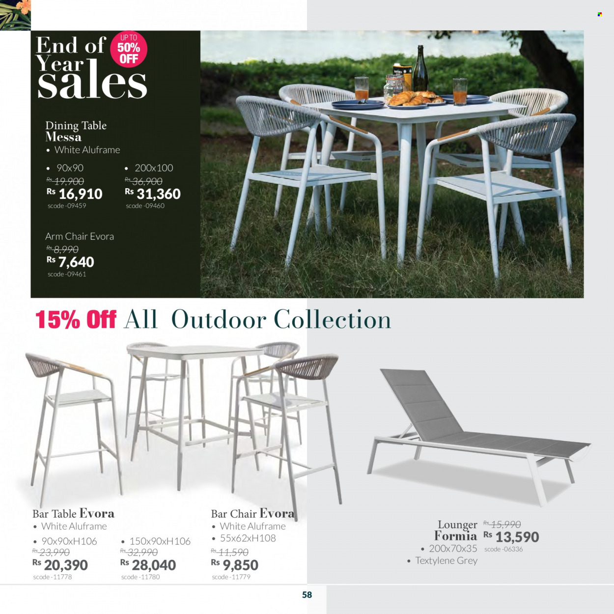 Teak World catalogue - 7.01.2023 - 15.01.2023. Page 58