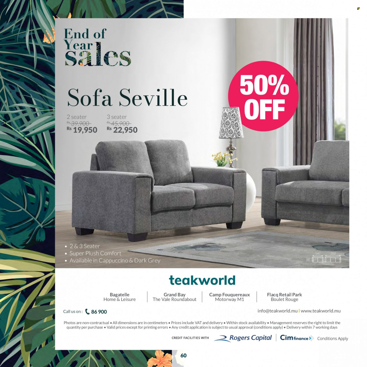Teak World catalogue - 7.01.2023 - 15.01.2023. Page 60