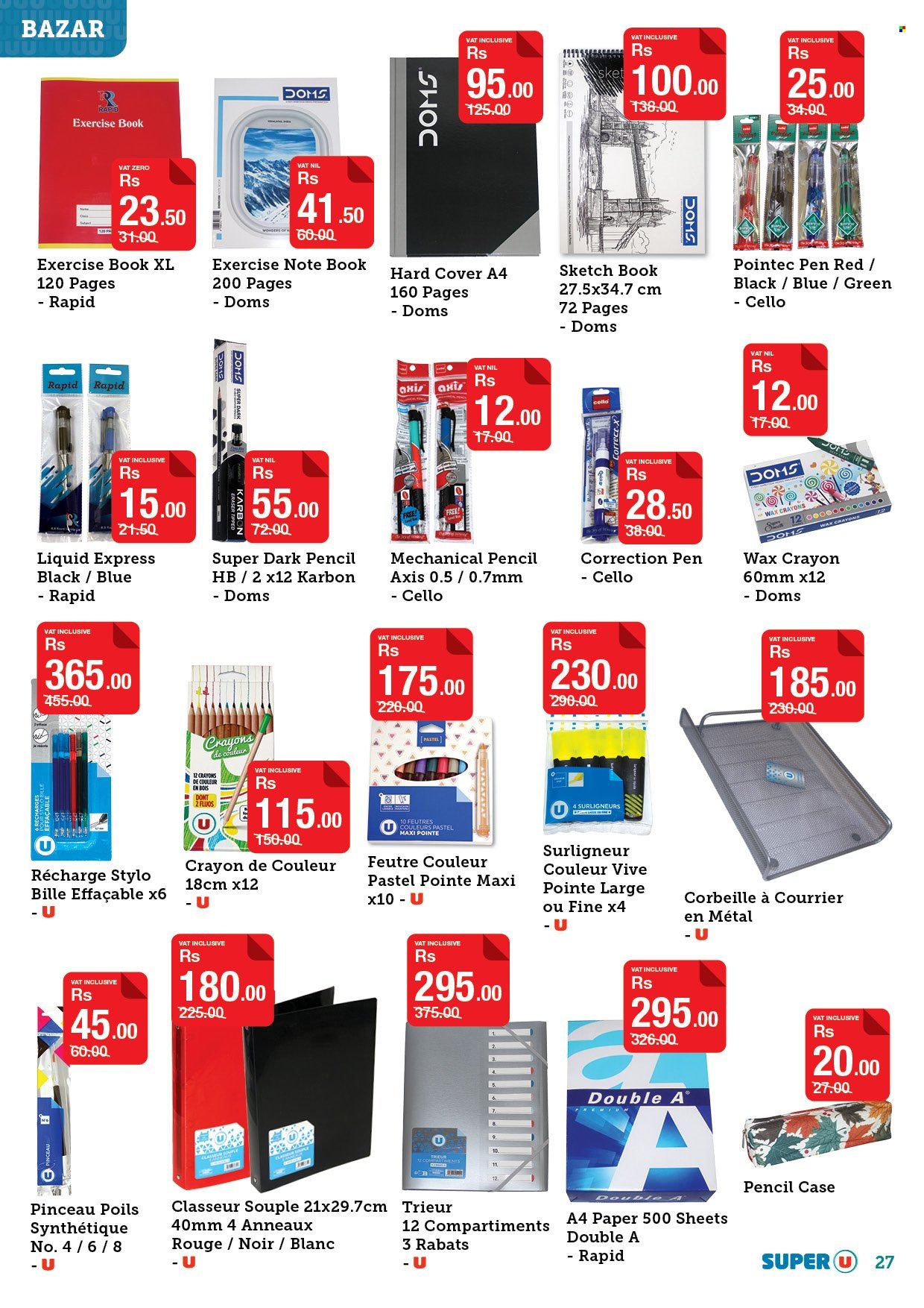 Super U catalogue - 23.04.2026 - 13.05.2026. Page 27