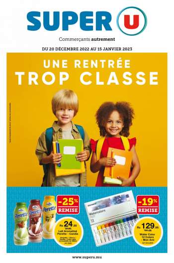 Super U Catalogue - 20.12.2022 - 15.01.2023.