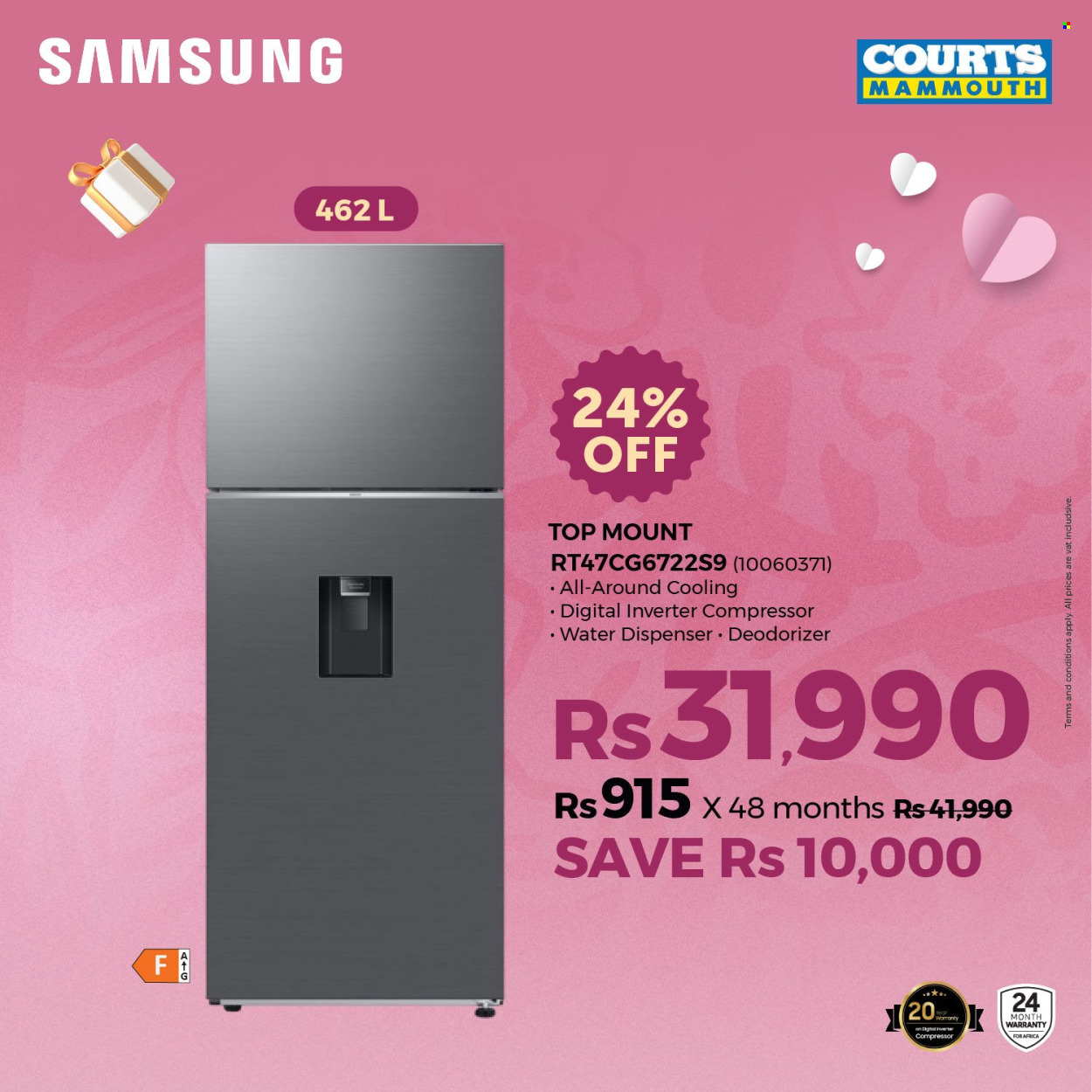 Courts Mammouth catalogue - 27.04.2026 - 4.05.2026. Page 9