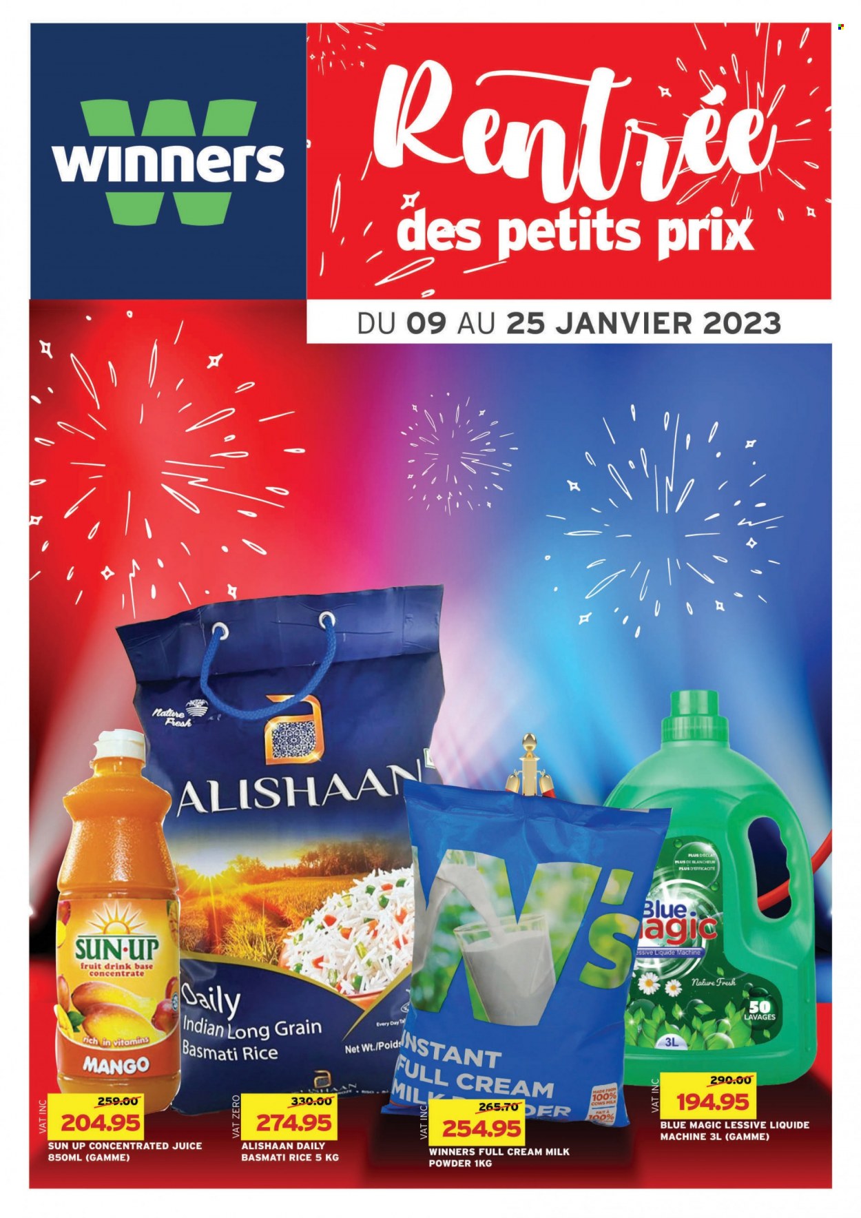 Winners catalogue - 9.01.2023 - 25.01.2023. Page 1