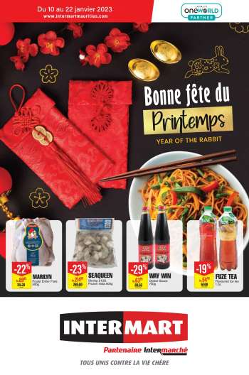 Catalogue Intermart - 10/01/2023 - 22/01/2023.
