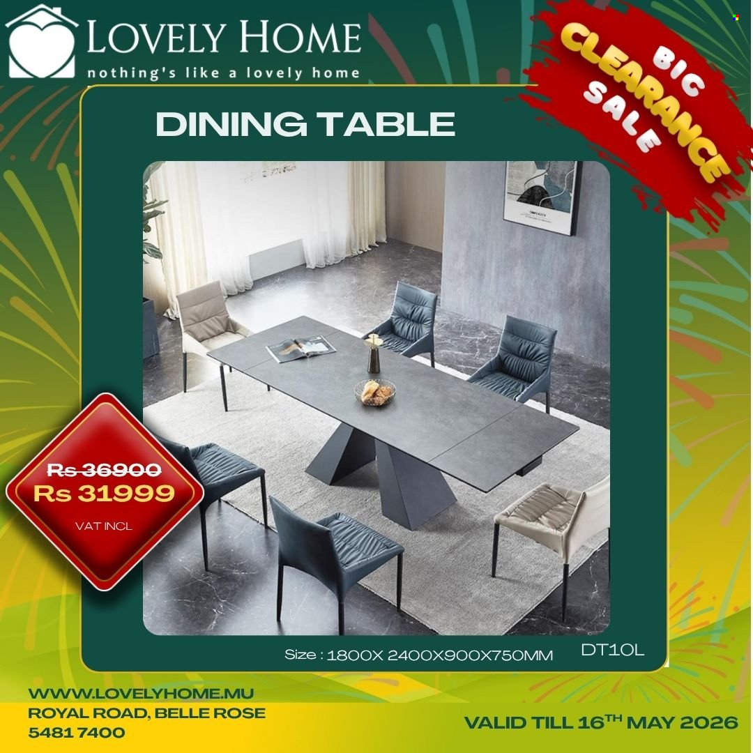 Lovely Home catalogue - 2.05.2026 - 16.05.2026. Page 1