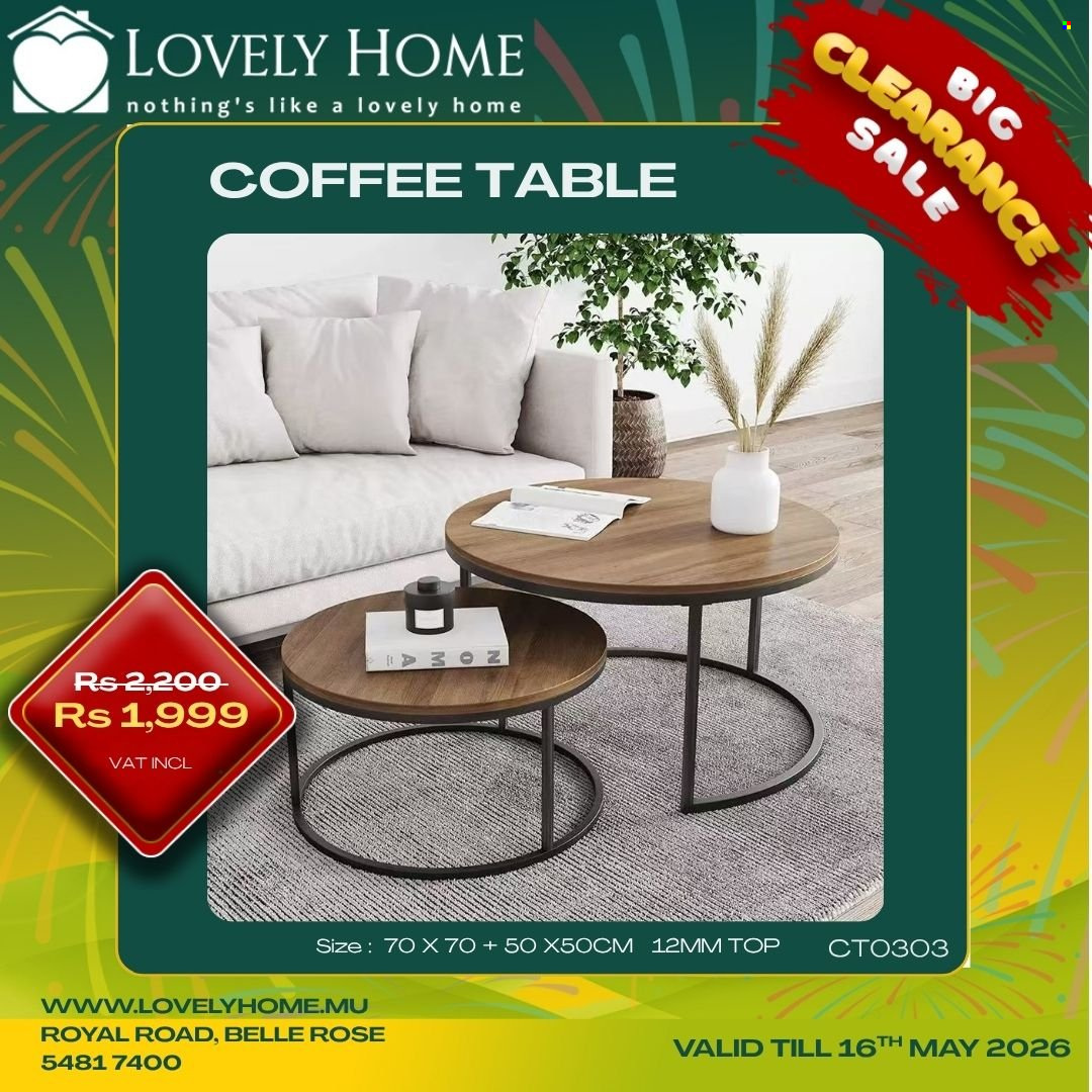Lovely Home catalogue - 2.05.2026 - 16.05.2026. Page 3