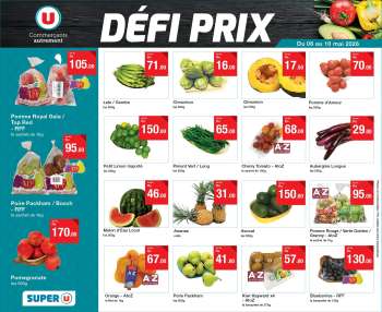 Super U Catalogue - 6.05.2026 - 10.05.2026.