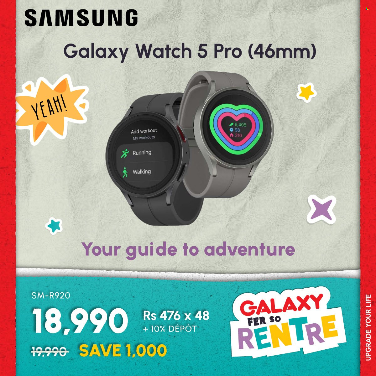 thumbnail - Galaxy Catalogue - Sales products - Samsung Galaxy, Samsung, Samsung Galaxy Watch. Page 12.